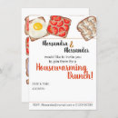 Search for breakfast brunch invitations Typography