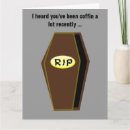 Search for coffin cards Funny