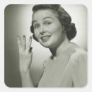 Search for human body part stickers Looking at camera