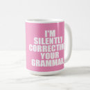 Search for grammar mugs Hilarious