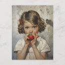 Search for fruit painting postcards Strawberry