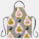 Search for cartoon fruit aprons White