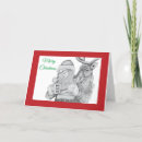 Search for santa claus cards Rudolph