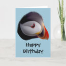 Search for puffin birthday cards Cute