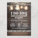 Search for couples shower engagement party invitations Rustic