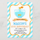 Search for goldfish invitations Party