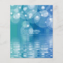 Search for blank flyers Blue