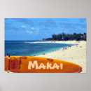 Recherche de la mer posters Hawaïen