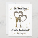 Search for sequin invitations Hearts