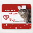 Search for funny nurse mousepads Nurses week