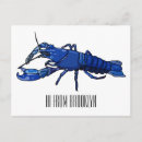 Search for crayfish postcards Lobster