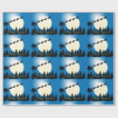 Search for sleigh wrapping paper Moon