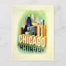 Recherche de affiche chicago cartes postales Gratte ciel