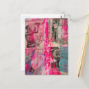 Search for blue black postcards Pink