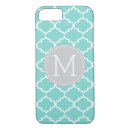 Search for moroccan quatrefoil pattern iphone cases Blue