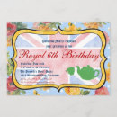 Search for british birthday invitations Union jack