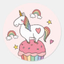 Search for rainbow unicorn stickers Pink