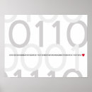 Search for binary code posters Geek
