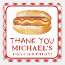 Search for hot dog stickers Birthday