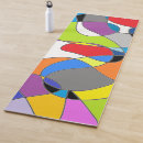 Search for colorful yoga mats Abstract