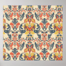 Search for baroque pattern posters Retro
