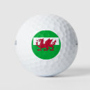 Search for red dragon golf balls Cardiff