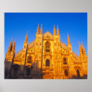Search for cathedral church posters Italy