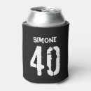 Search for 40th birthday can coolers 40 years old
