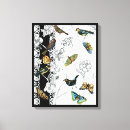 Search for black and white canvas prints Animal