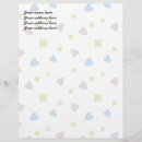 Search for valentine stationery paper Heart