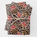 Search for animal print wrapping paper Birthday