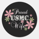 Search for proud wife stickers Usmarinesfanmerch