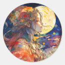 Recherche de vibrant autocollants Aquarelle