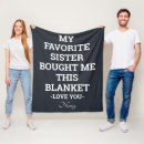 Search for sister blankets Siblings