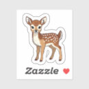 Recherche de faon autocollants Cerf