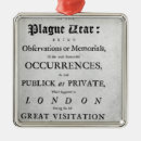 Search for plague ornaments English