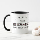 Search for count mugs Count your blessings