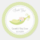 Search for green peas stickers Baby shower