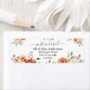 Search for just married return address labels Elegant