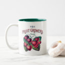 Recherche de fraise tasses Vintage
