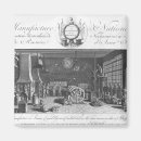 Recherche de fabrication magnets Travail