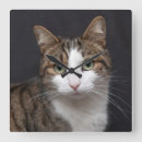 Recherche de yeux verts horloges Chat