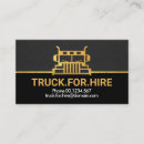 Recherche de grands camions cartes visite Logistique