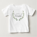 Recherche de cousins bébé tshirts Chemise cousine
