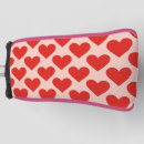 Search for valentines day golf head covers Pink