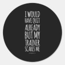 Search for funny gym stickers Style