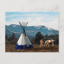 Recherche de tipis cartes postales Cheval