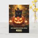 Search for girl halloween cards Pumpkin