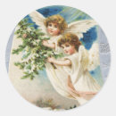 Search for victorian angels stickers Vintage