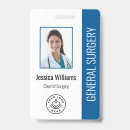 Recherche de medical name tags badges Doctor